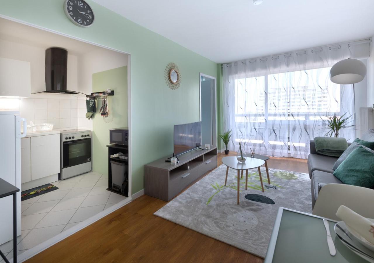 Appartement Cosy - Tonkin, Parc Tete D'Or Вийёрбан Экстерьер фото