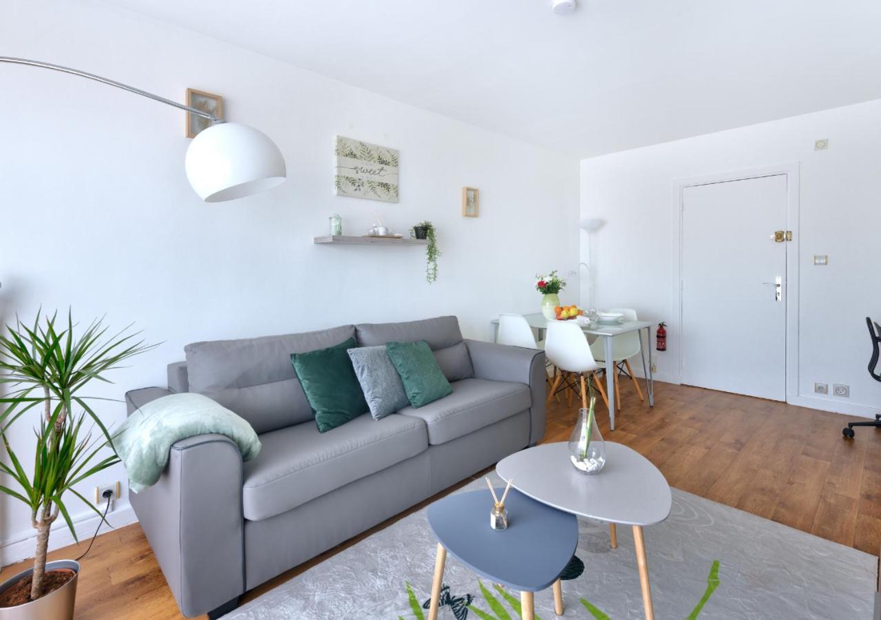 Appartement Cosy - Tonkin, Parc Tete D'Or Вийёрбан Экстерьер фото