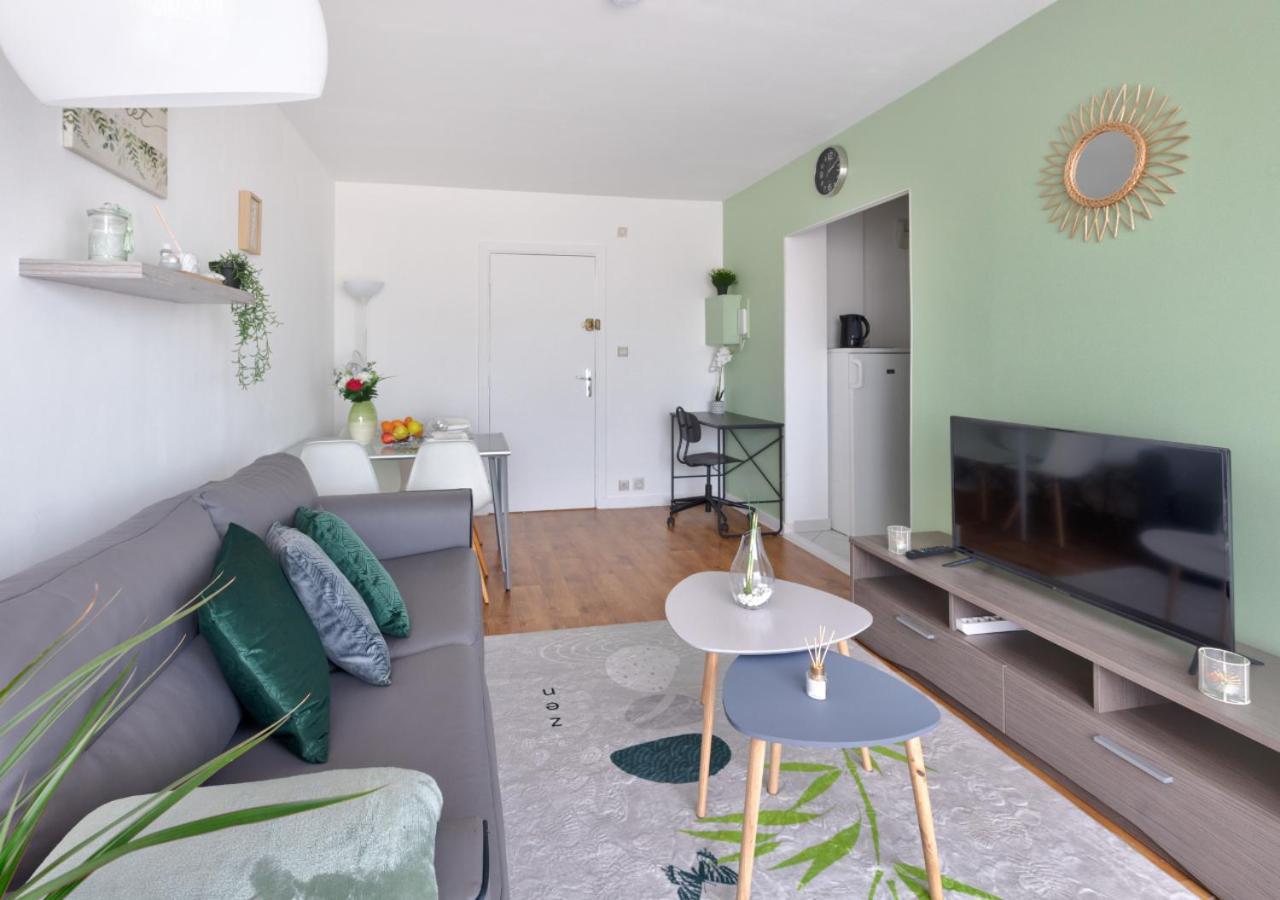 Appartement Cosy - Tonkin, Parc Tete D'Or Вийёрбан Экстерьер фото
