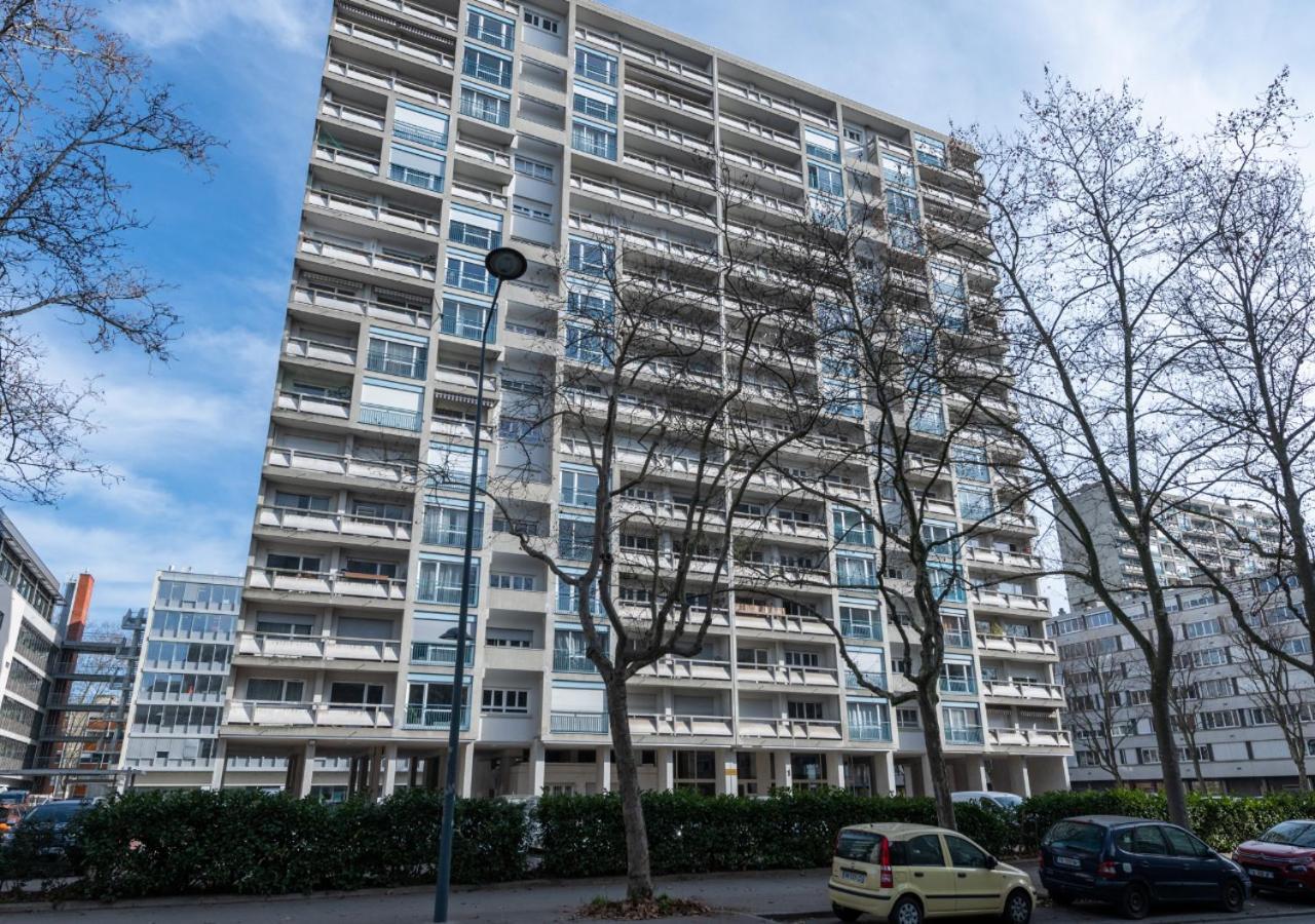 Appartement Cosy - Tonkin, Parc Tete D'Or Вийёрбан Экстерьер фото