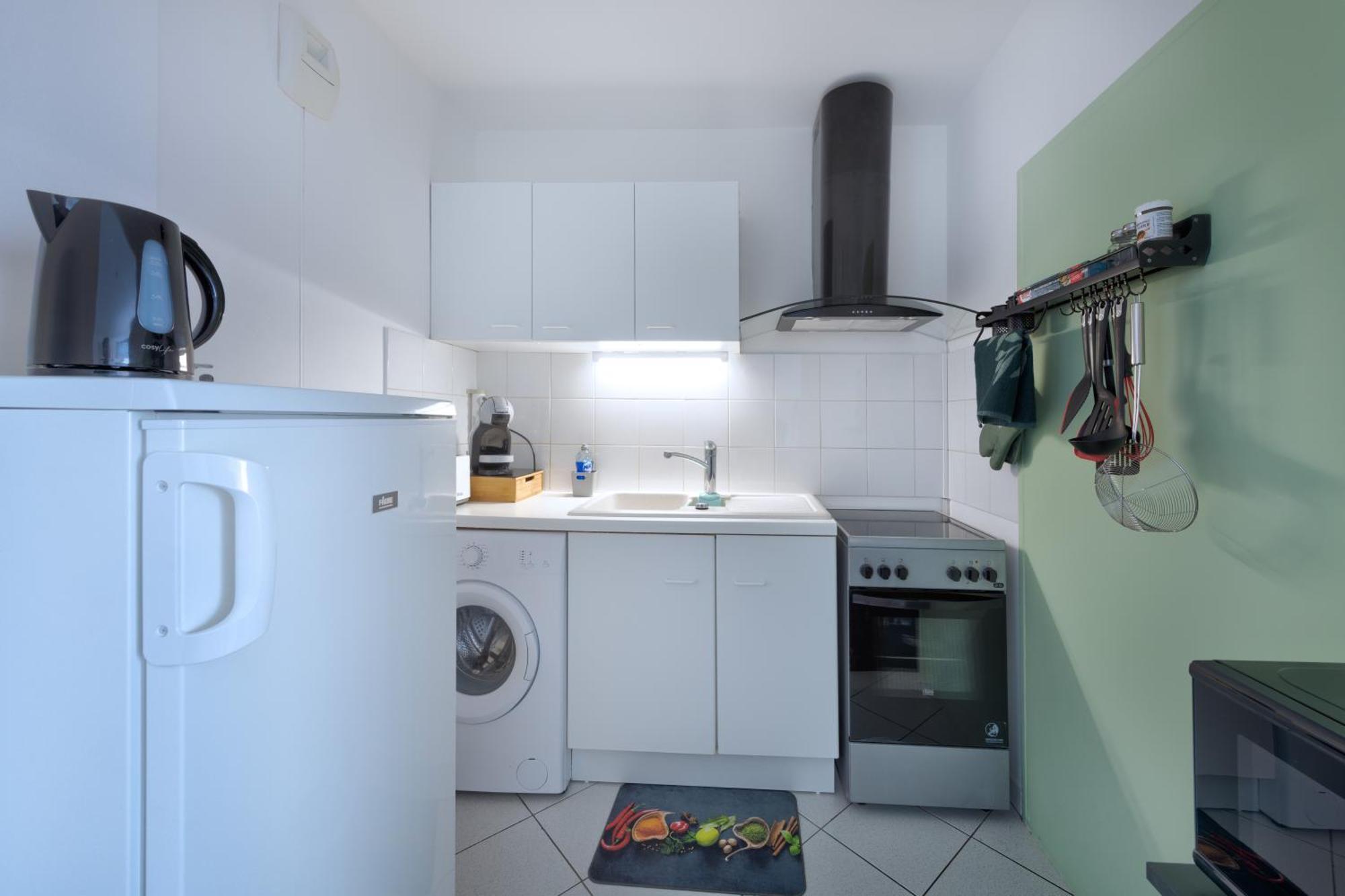 Appartement Cosy - Tonkin, Parc Tete D'Or Вийёрбан Экстерьер фото